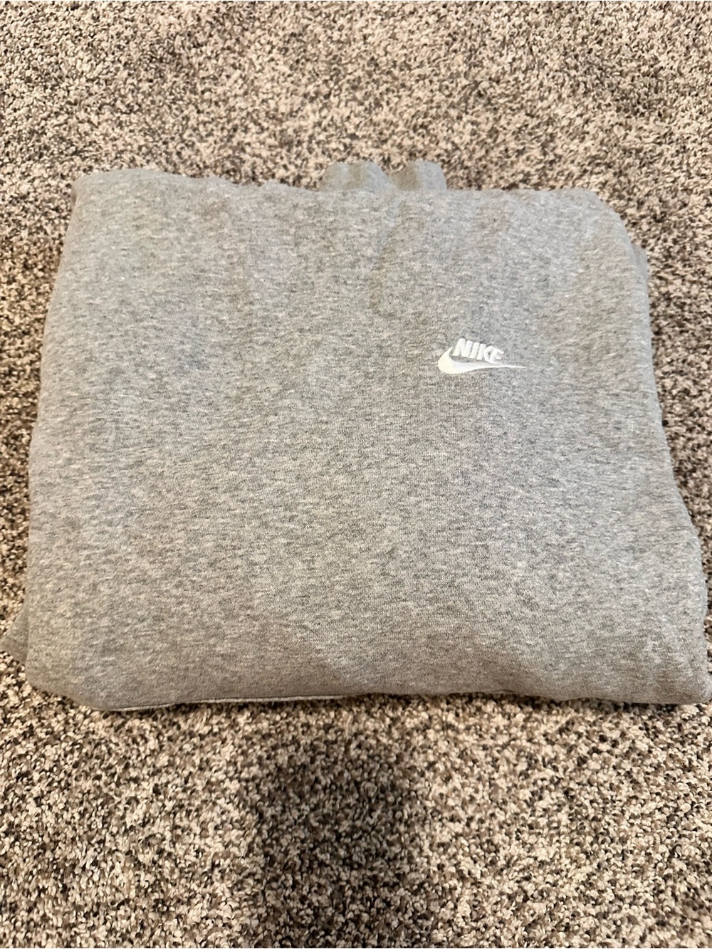 Nike Gray Sweatshirt